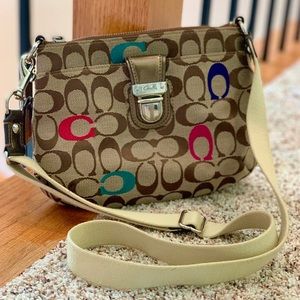 Coach Colorful Crossbody Bag